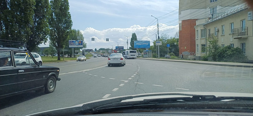 Фото проезда на авторазборку Саратовскую