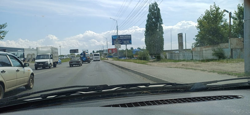 Фото проезда на авторазборку Саратовскую
