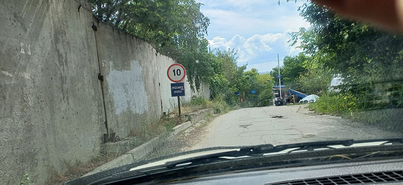 Фото проезда на авторазборку Саратовскую