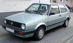 Volkswagen Golf 2 used spares and wrecking yard in Saratov Engels, Russia