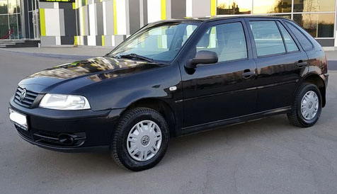 Volkswagen Pointer 3 used parts and junkyard in Saratov Engels, Russia